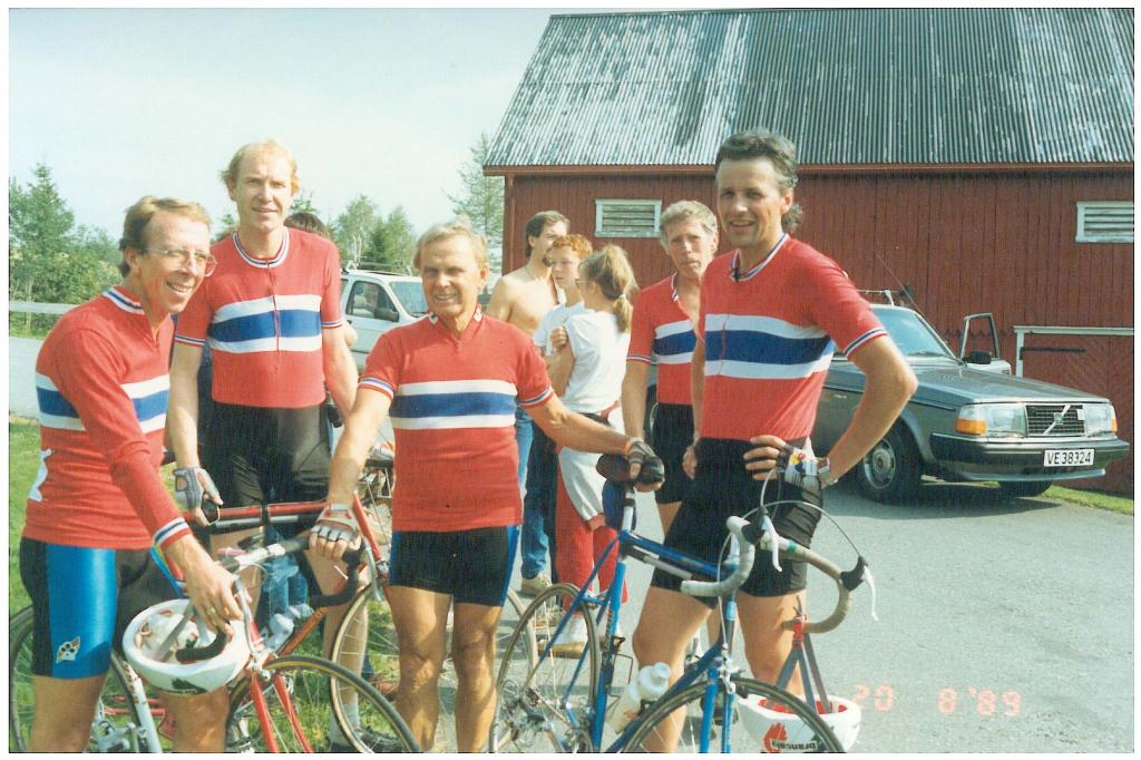Landskamp Norge Sverige 1989